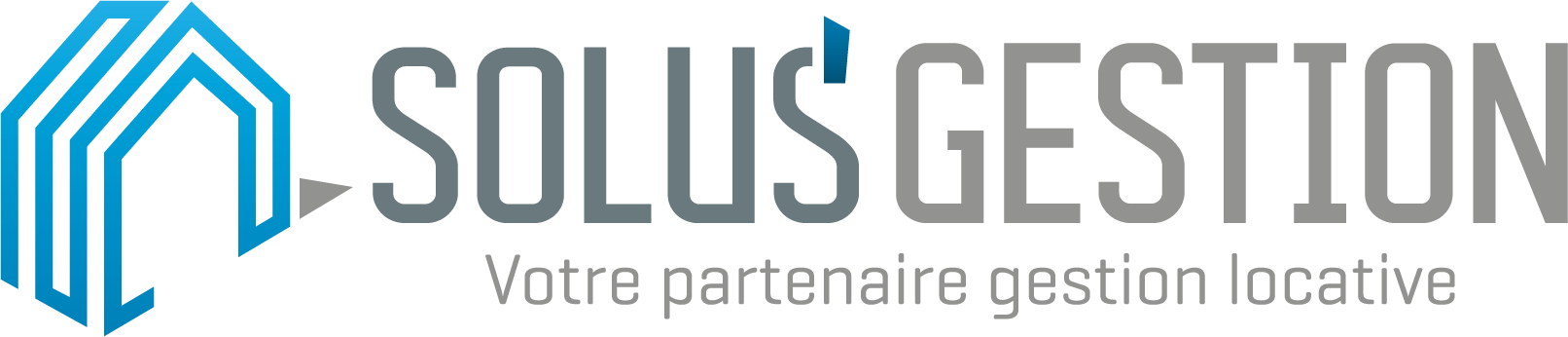 Solus'Gestion - Partenaire Gestion Locative des agences immobilières - Logo Solus'Gestion